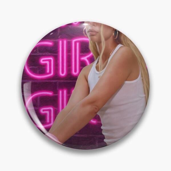 Item preview, Alexa Demie Neon Pink Retro Aesthetic designed and sold by y2kponyclub.