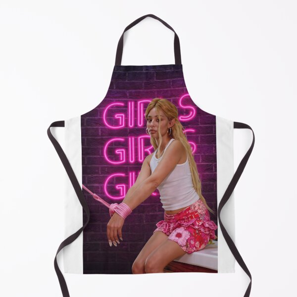 Item preview, Alexa Demie Neon Pink Retro Aesthetic designed and sold by y2kponyclub.