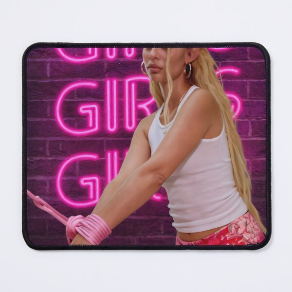 Item preview, Alexa Demie Neon Pink Retro Aesthetic designed and sold by y2kponyclub.