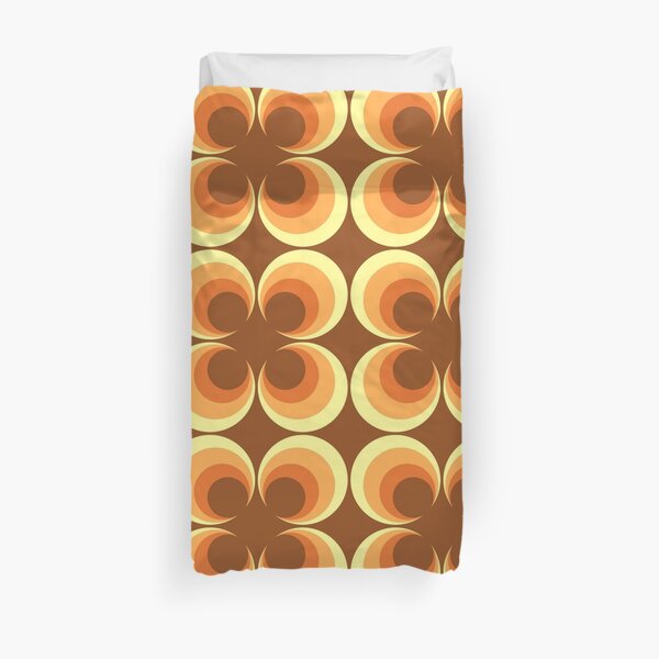 70's Retro 2 Starburst Housse de couette
