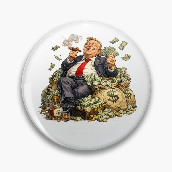 Item preview, Money Boss designed and sold by AlexLineArt.