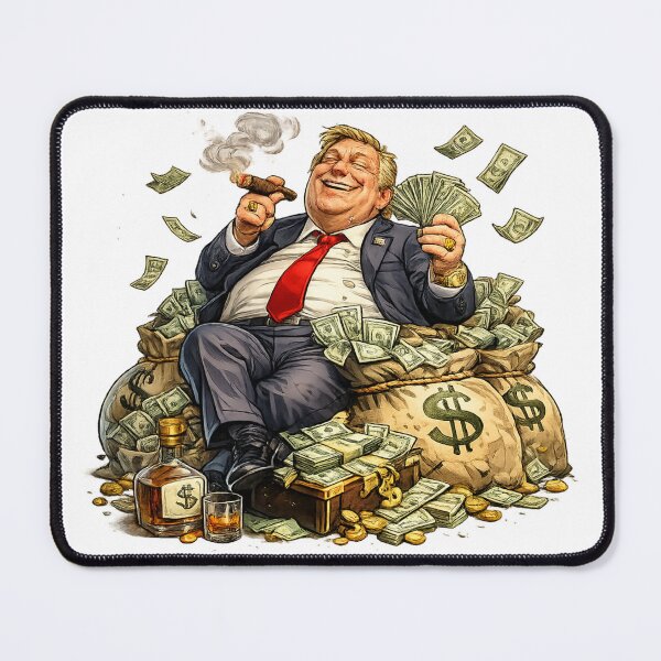 Item preview, Money Boss designed and sold by AlexLineArt.
