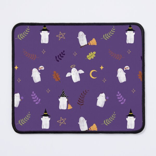 Item preview, Cute Ghosts Pattern designed and sold by SpookyVenus.