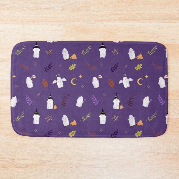 Item preview, Cute Ghosts Pattern designed and sold by SpookyVenus.