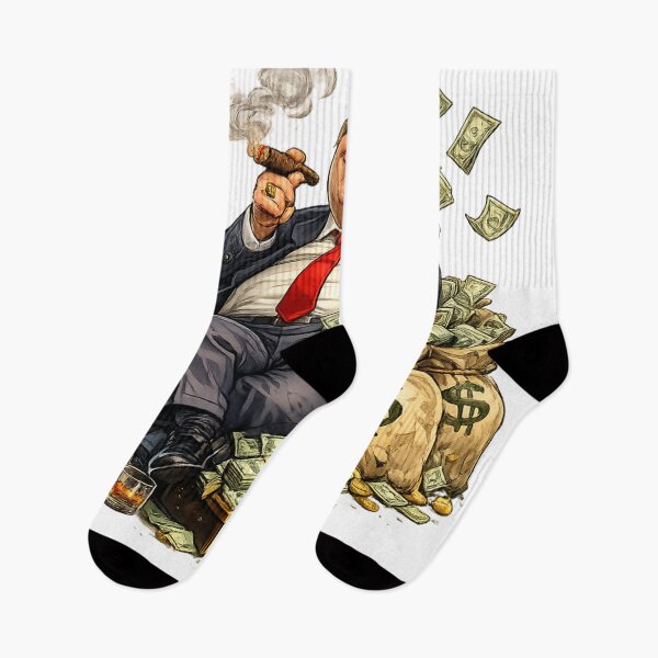 Item preview, Money Boss designed and sold by AlexLineArt.
