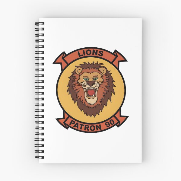 Item preview, Official Insignia of the VP-90 "Lions" Patrol Squadron designed and sold by CharlieDesings.
