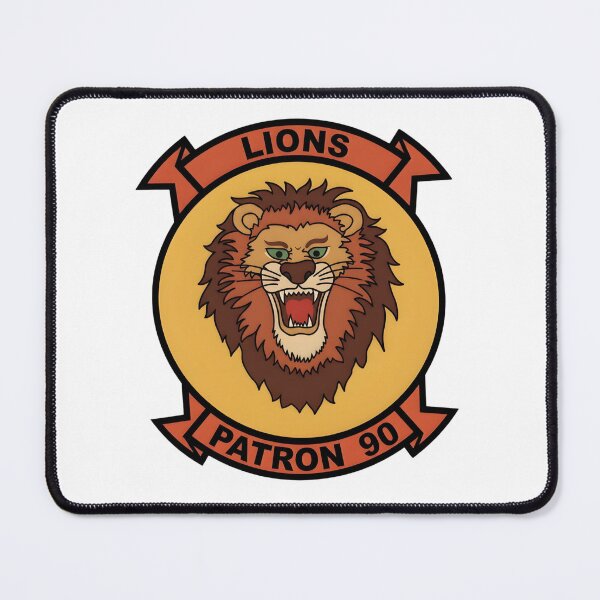 Item preview, Official Insignia of the VP-90 "Lions" Patrol Squadron designed and sold by CharlieDesings.