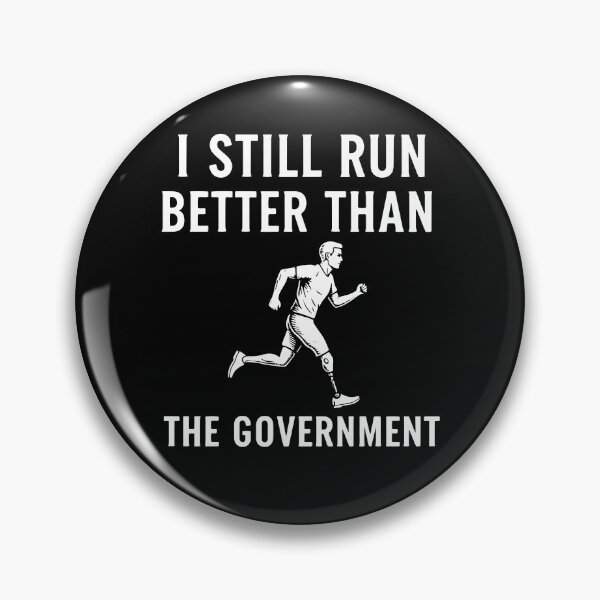 Item preview, Disability Awareness I Still Run Better designed and sold by LuminOrb.