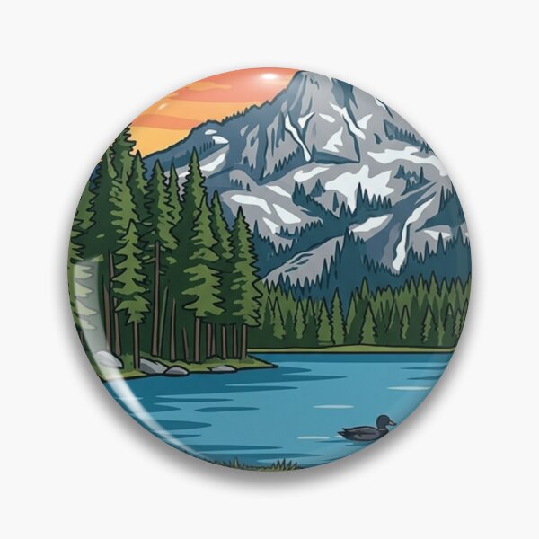 Item preview, Vintage Anthony Lakes Stamp designed and sold by yunamaliskova.
