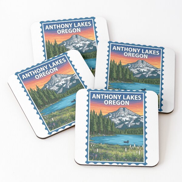 Item preview, Vintage Anthony Lakes Stamp designed and sold by yunamaliskova.