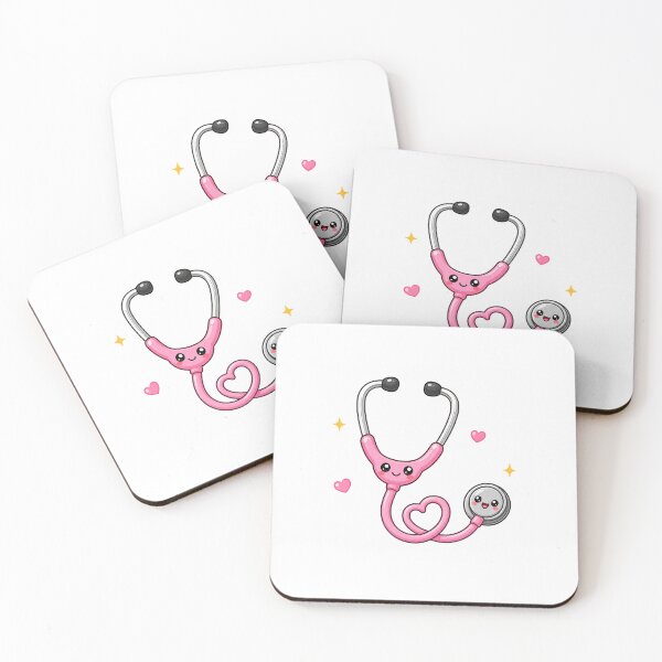 Item preview, Kawaii stethoscope designed and sold by Collection Touillette.