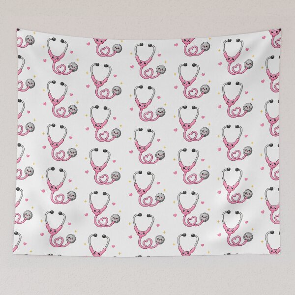 Item preview, Kawaii stethoscope designed and sold by Collection Touillette.