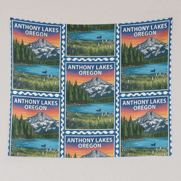 Item preview, Vintage Anthony Lakes Stamp designed and sold by yunamaliskova.