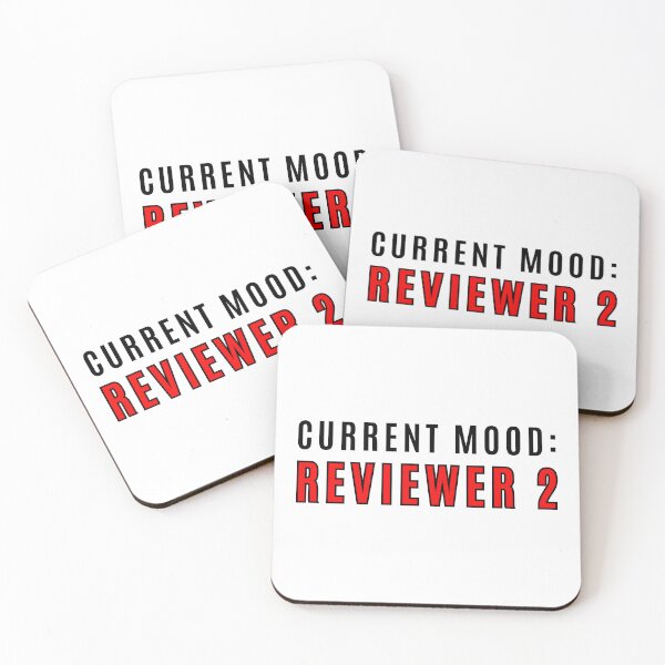 Item preview, Current mood: Reviewer 2 Academic Humor designed and sold by andersonarchive.