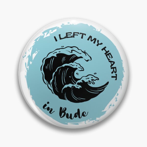 Item preview, I left my heart in Bude designed and sold by S-and-W-4ever.