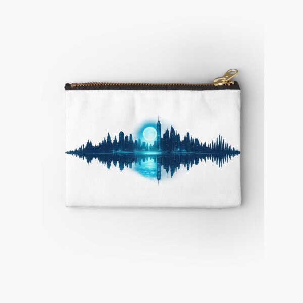 Item preview, Moonlit City Soundwave designed and sold by GenesixDesign.