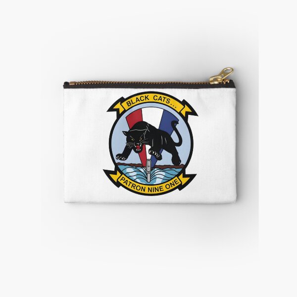 Item preview, Official Insignia of the VP-91 "Black Cats" Patrol Squadron designed and sold by CharlieDesings.