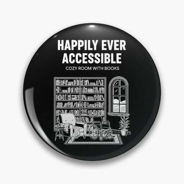 Item preview, Disability Awareness Happily Ever Accessible Room designed and sold by LuminOrb.