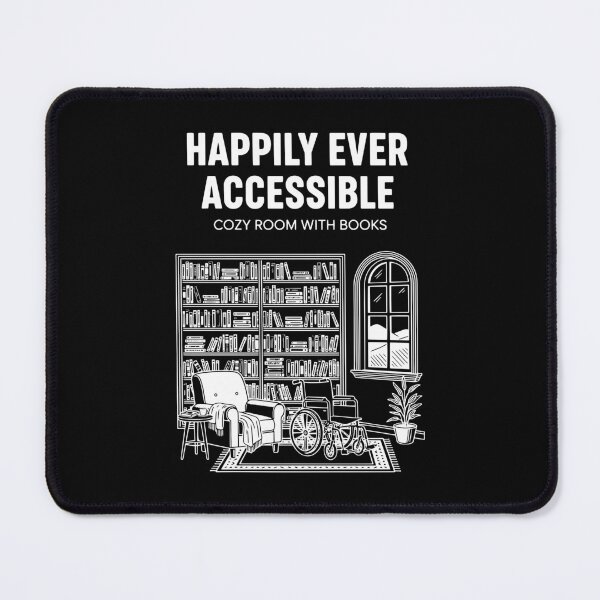Item preview, Disability Awareness Happily Ever Accessible Room designed and sold by LuminOrb.
