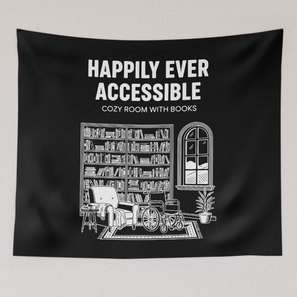 Item preview, Disability Awareness Happily Ever Accessible Room designed and sold by LuminOrb.
