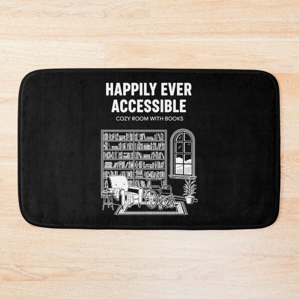 Item preview, Disability Awareness Happily Ever Accessible Room designed and sold by LuminOrb.