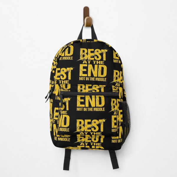 Item preview, Best At The End Motivational T-Shirt – Never Give Up Mindset Design designed and sold by No Excuses .