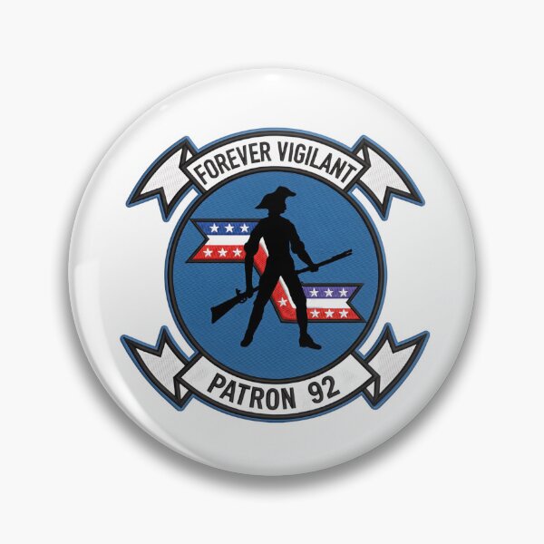 Item preview, Official Insignia of the VP-92 "Minutemen" Patrol Squadron designed and sold by CharlieDesings.