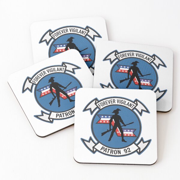 Item preview, Official Insignia of the VP-92 "Minutemen" Patrol Squadron designed and sold by CharlieDesings.