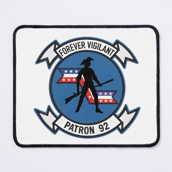Item preview, Official Insignia of the VP-92 "Minutemen" Patrol Squadron designed and sold by CharlieDesings.