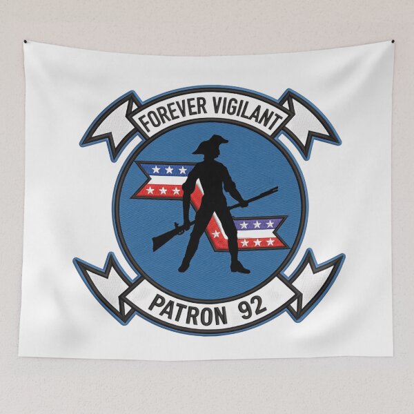 Item preview, Official Insignia of the VP-92 "Minutemen" Patrol Squadron designed and sold by CharlieDesings.