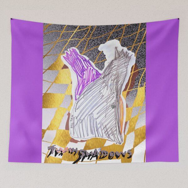 Item preview,  Twin Shadows (drawing by ACCI)  designed and sold by VanyssaGraphics.