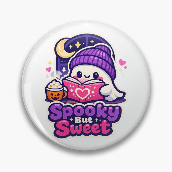 Artikelvorschau, Gruselig-süßes Geister-T-Shirt – Niedliches Kawaii-Design für Halloween-Buchliebhaber und gemütliche Herbstlektüre entworfen und verkauft von GemBob Creations.