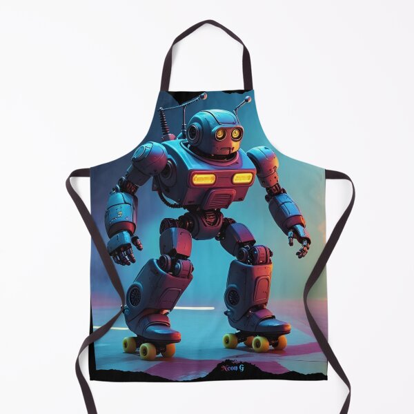 Item preview, Skater robot neon 6 designed and sold by Neon G.