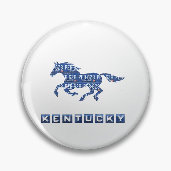 Item preview, Kentucky License Plate Horse designed and sold by Elisabeth Lucas.