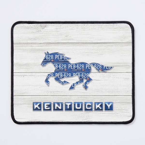 Item preview, Kentucky License Plate Horse designed and sold by Elisabeth Lucas.