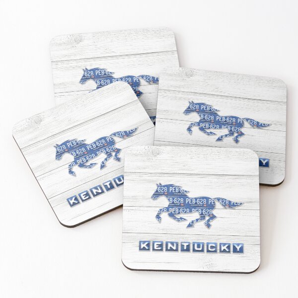 Item preview, Kentucky License Plate Horse designed and sold by Elisabeth Lucas.