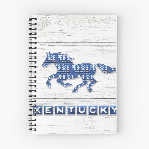 Item preview, Kentucky License Plate Horse designed and sold by Elisabeth Lucas.