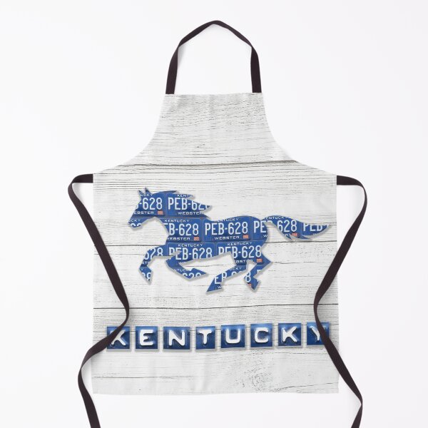 Item preview, Kentucky License Plate Horse designed and sold by Elisabeth Lucas.