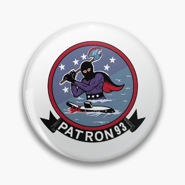 Item preview, Official Insignia of the VP-93 "Executioners" Patrol Squadron designed and sold by CharlieDesings.
