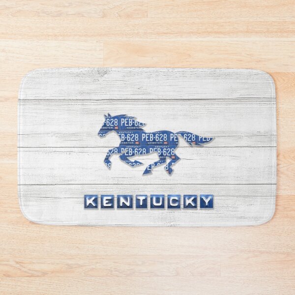 Item preview, Kentucky License Plate Horse designed and sold by Elisabeth Lucas.