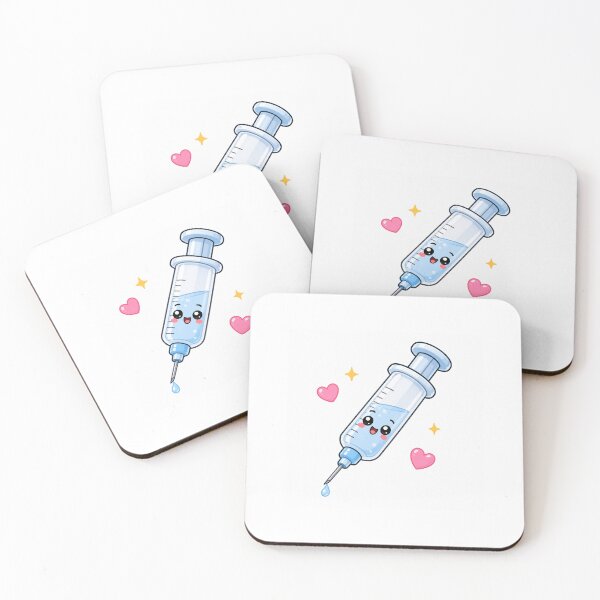 Item preview, Kawaii syringe designed and sold by Collection Touillette.