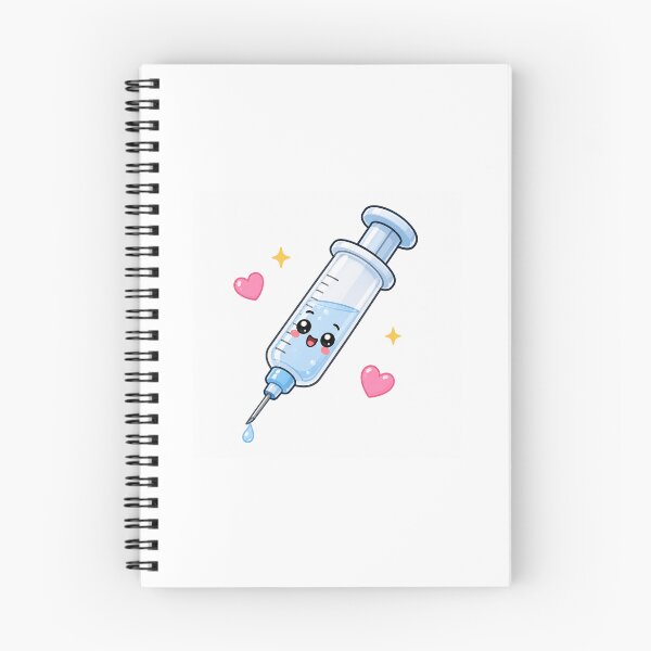 Item preview, Kawaii syringe designed and sold by Collection Touillette.