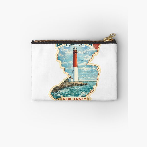 Item preview, Barnegat Lighthouse a Barnegat Lighthouse a Barnegat Lighthouse designed and sold by yunamaliskova.