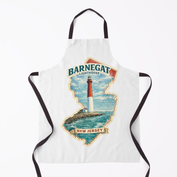 Item preview, Barnegat Lighthouse a Barnegat Lighthouse a Barnegat Lighthouse designed and sold by yunamaliskova.