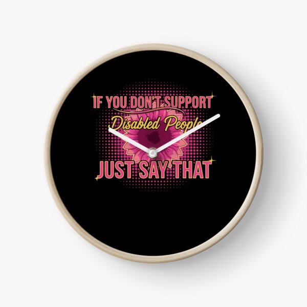 Item preview, Disability Awareness Support Disabled People Just designed and sold by LuminOrb.