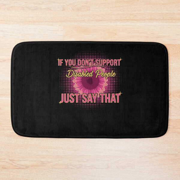 Item preview, Disability Awareness Support Disabled People Just designed and sold by LuminOrb.