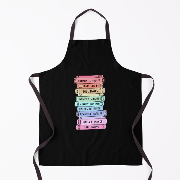 Item preview, Romance Tropes Book Stack designed and sold by HuesMeows.