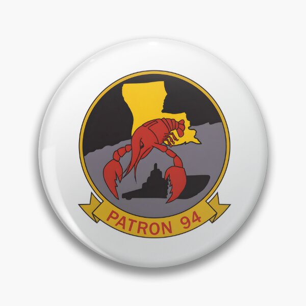 Item preview, Official Insignia of the VP-94 "Crawfish" Patrol Squadron designed and sold by CharlieDesings.