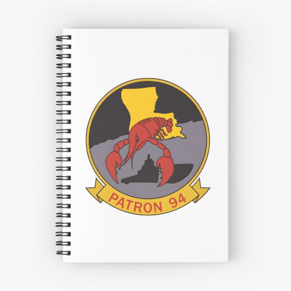 Item preview, Official Insignia of the VP-94 "Crawfish" Patrol Squadron designed and sold by CharlieDesings.