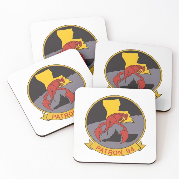 Item preview, Official Insignia of the VP-94 "Crawfish" Patrol Squadron designed and sold by CharlieDesings.
